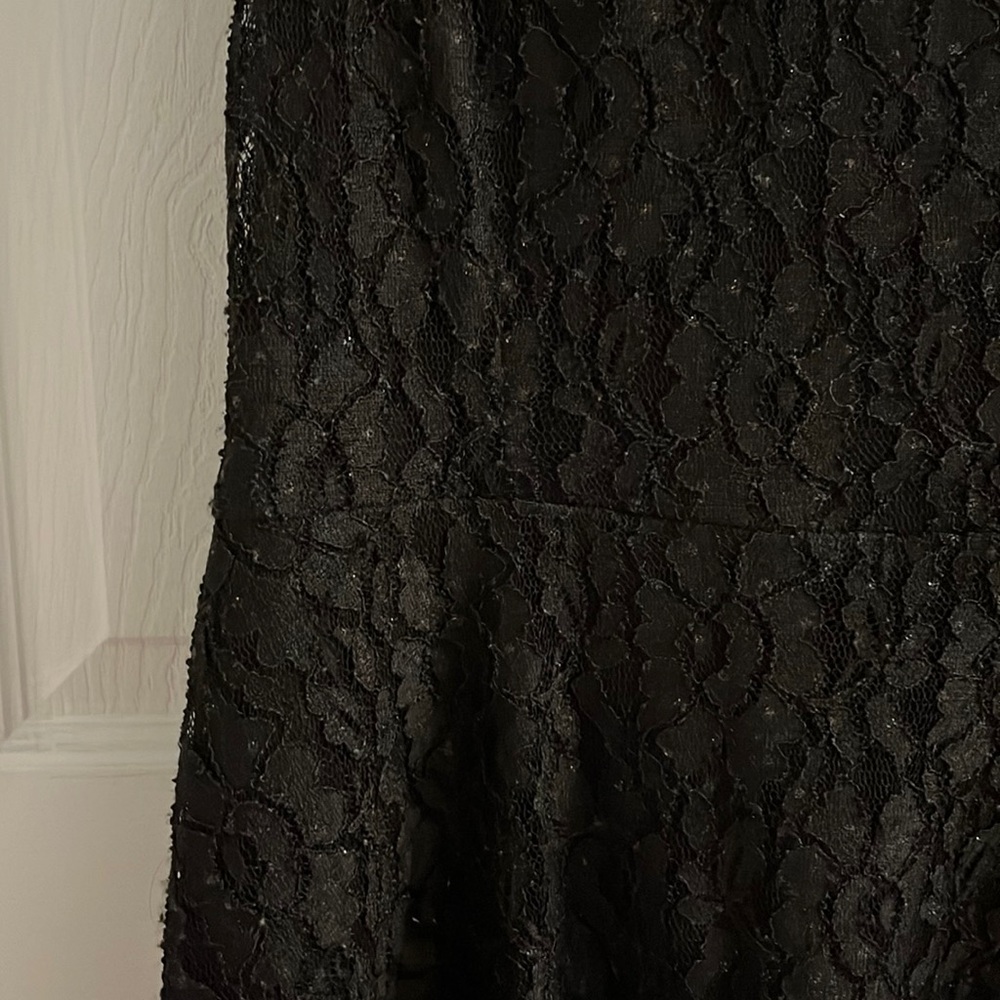 Speechless (Macy’s) Black Lace and Sparkly Dress - Picture 5 of 6